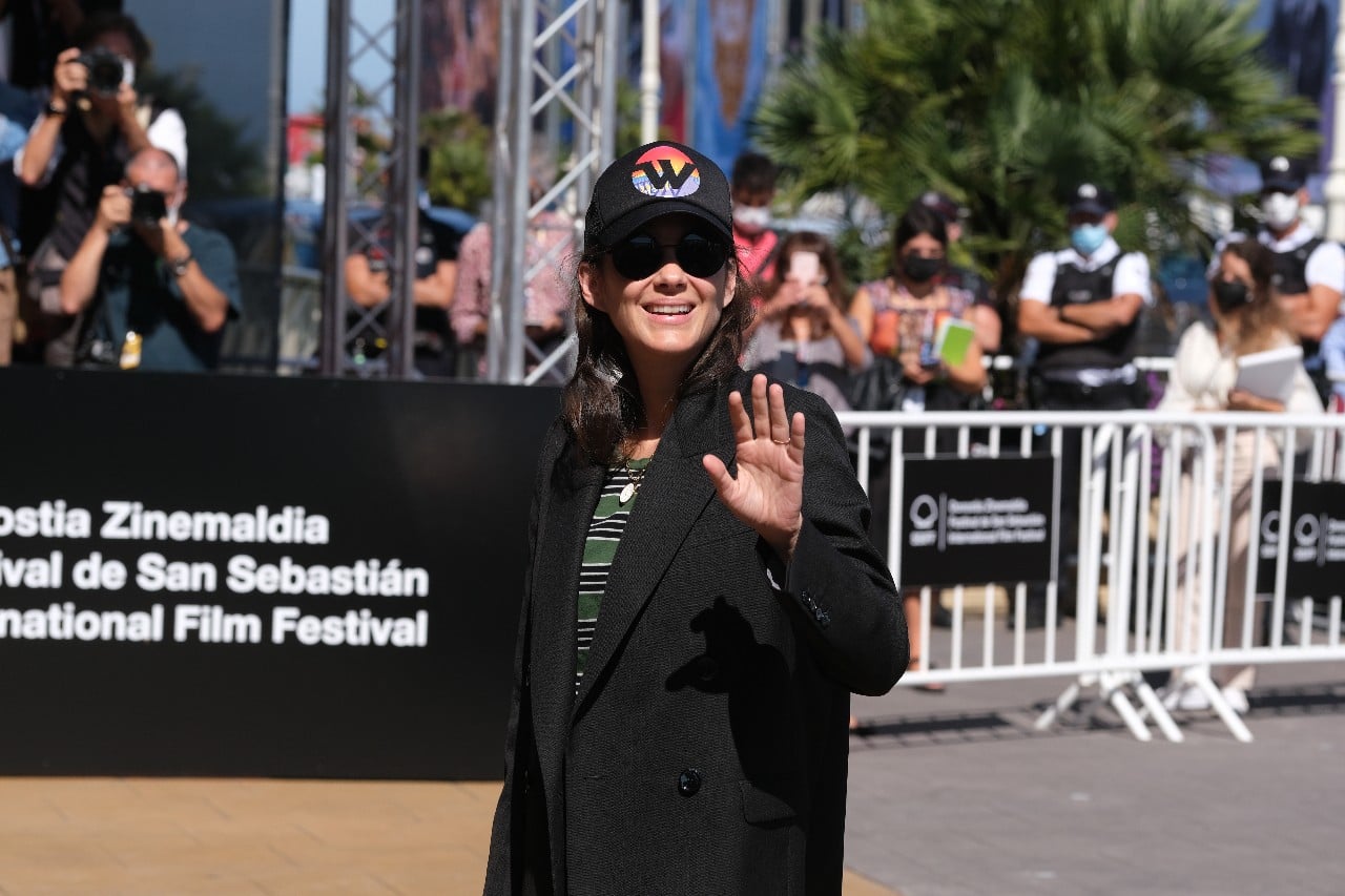 Marion Cotillard, lista para recibir su Premio Donostia