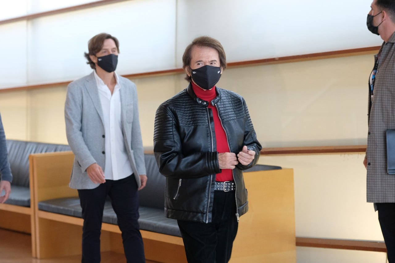 Raphael: "La pasión que pongo a las cosas es auténtica"