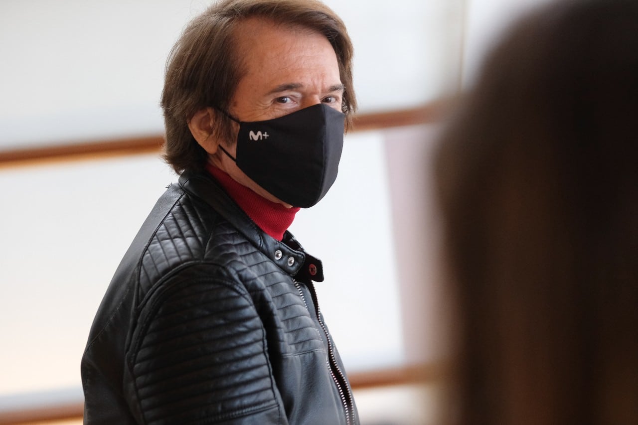 Raphael: "La pasión que pongo a las cosas es auténtica"