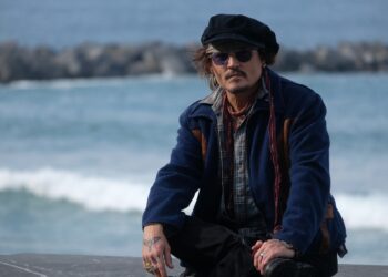 Johnny Depp en Donostia. Fotos: Santiago Farizano