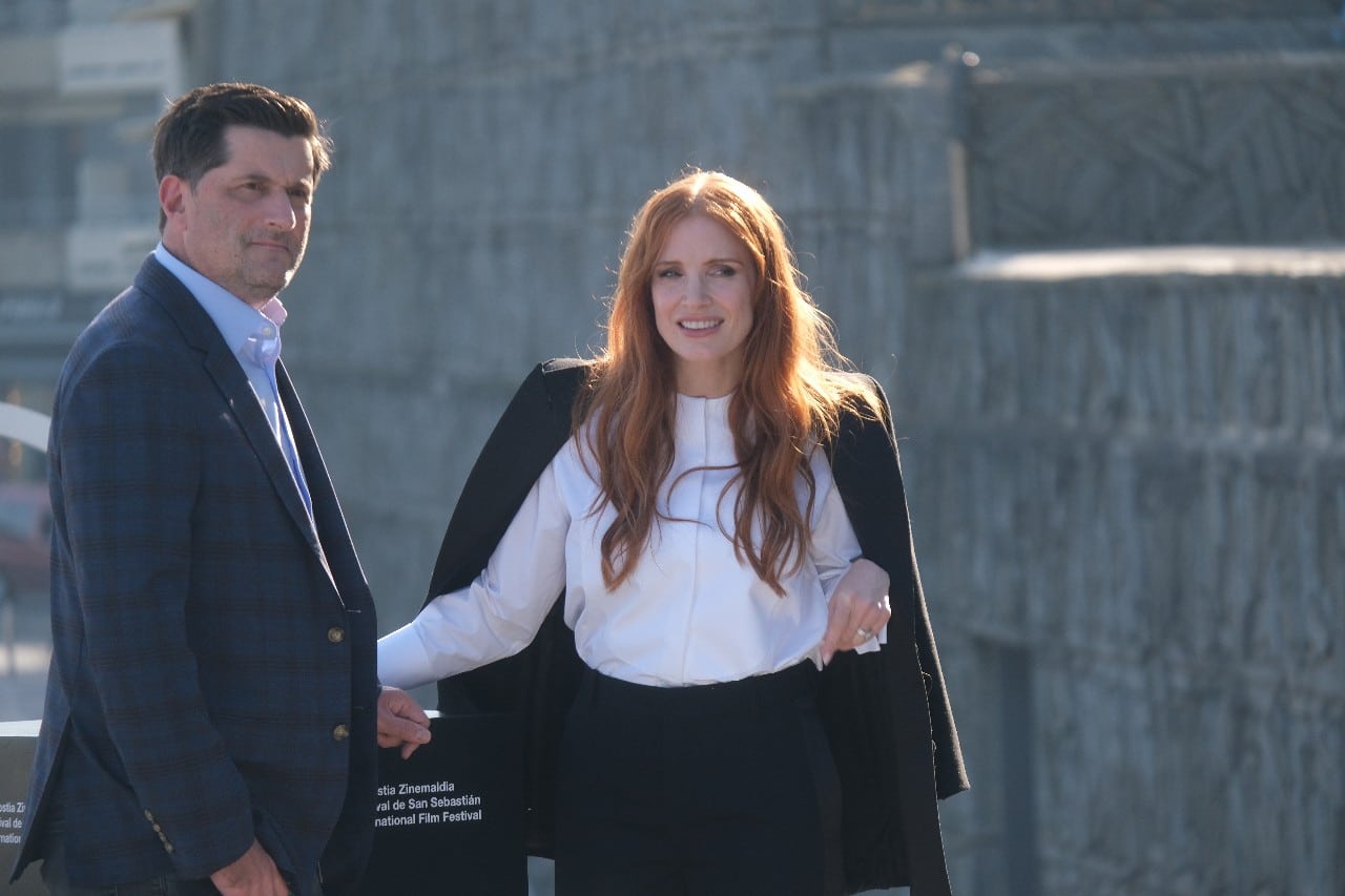 Jessica Chastain: "El de Tammy Faye es el papel más difícil que he interpretado"