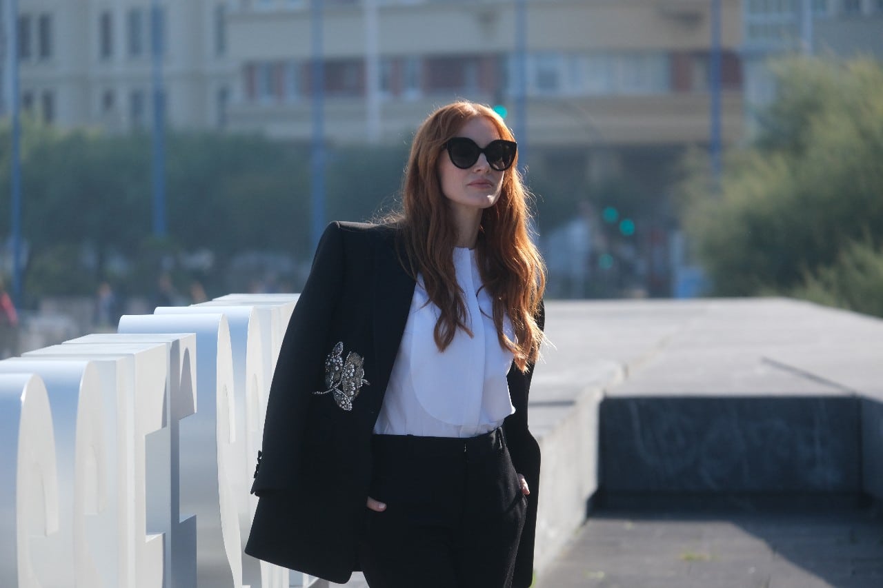 Jessica Chastain: "El de Tammy Faye es el papel más difícil que he interpretado"