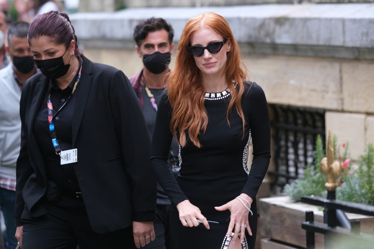 Jessica Chastain: "El de Tammy Faye es el papel más difícil que he interpretado"