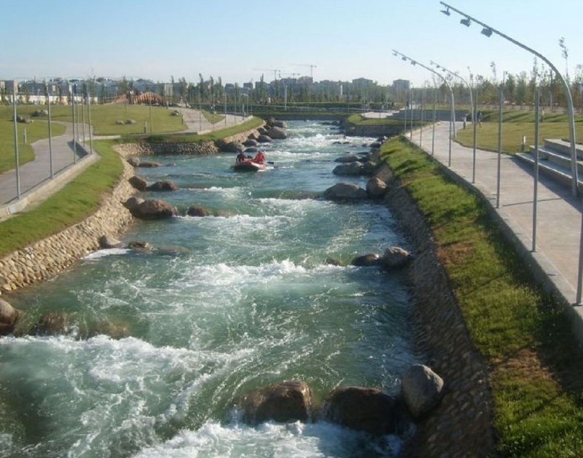 Aguasbravaszara Usurbil: 60.000 euros de Lakua para el canal de aguas bravas