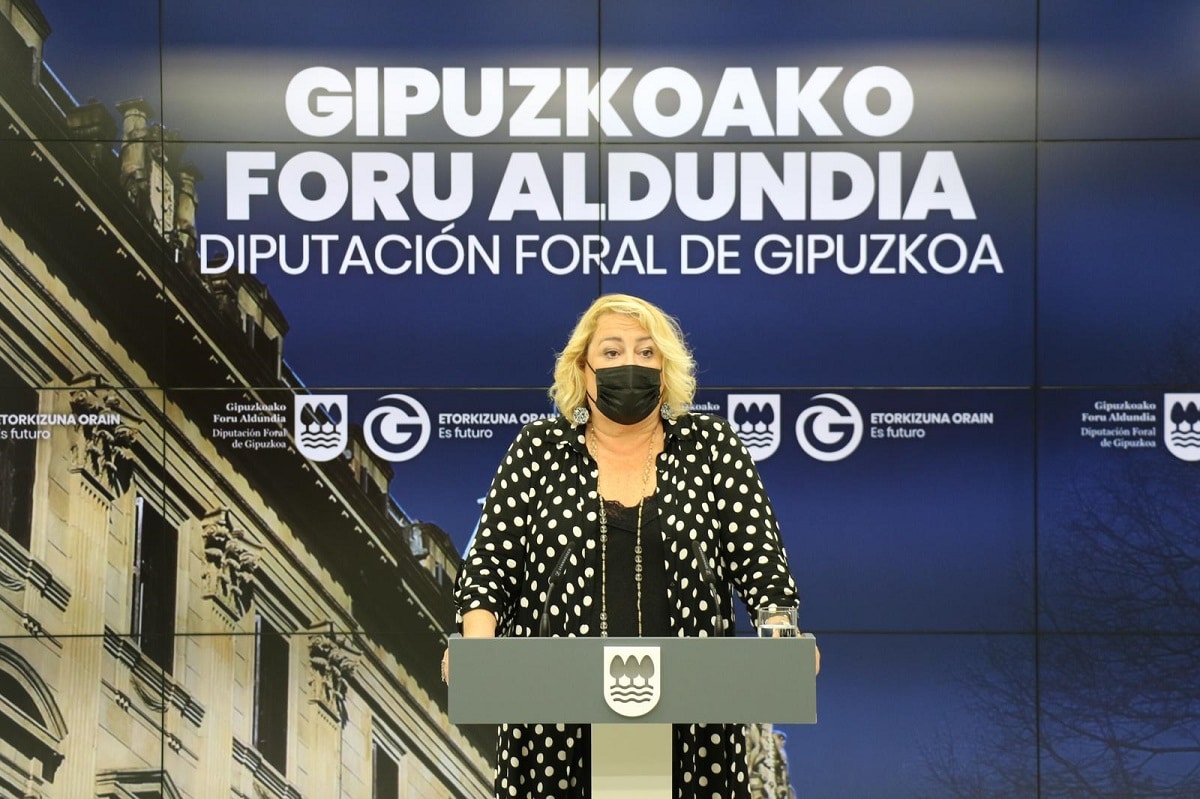 Aintzane peajes En trámites el proyecto de Norma Foral del peaje para camiones en la N-I y la A-15