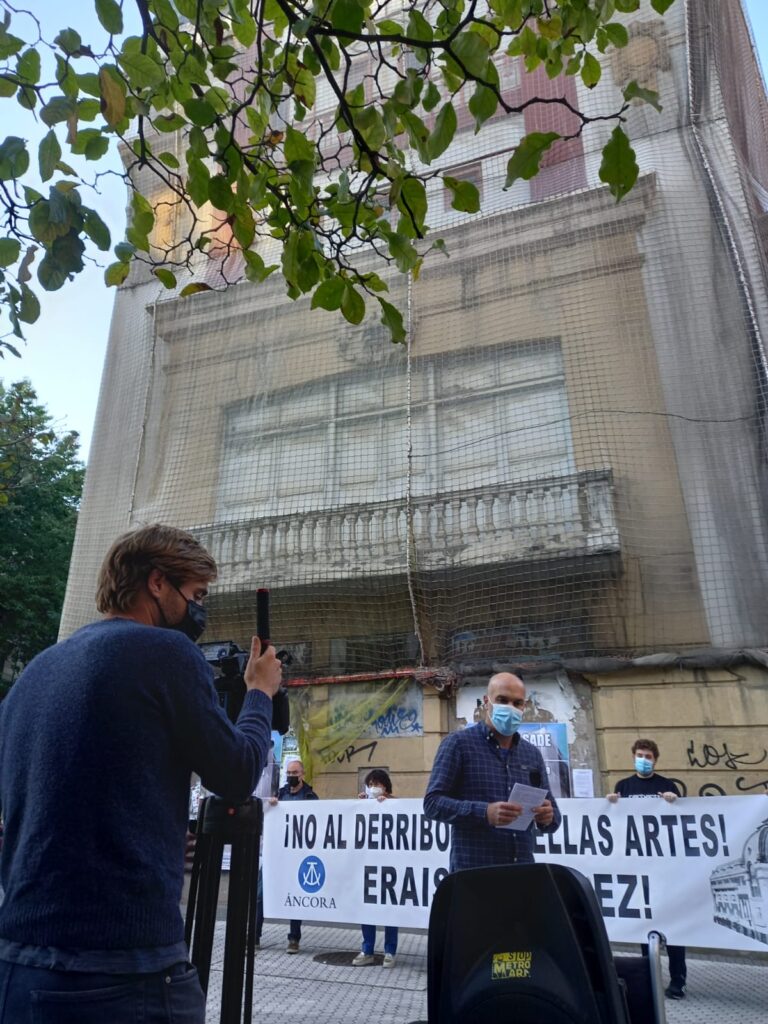 Bellas3 Bellas Artes: Áncora debe aportar 4 millones para mantener parada la obra