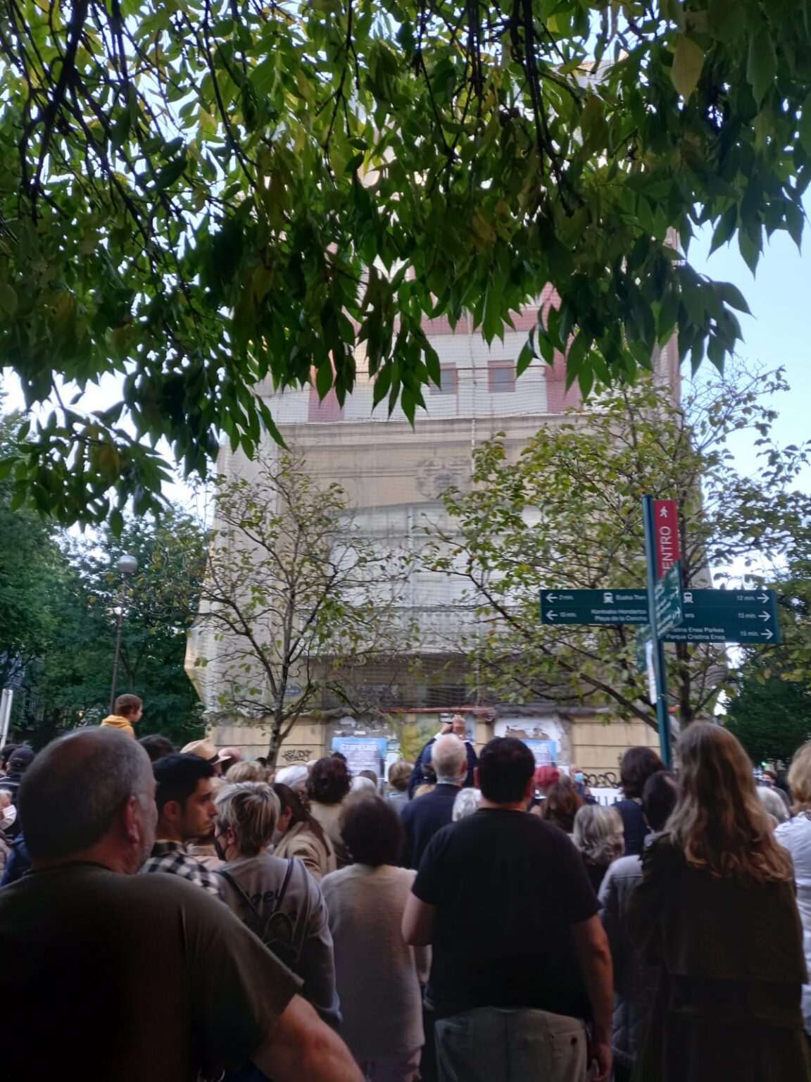 Llamamiento de la UPV/EHU para la conservación del Bellas Artes