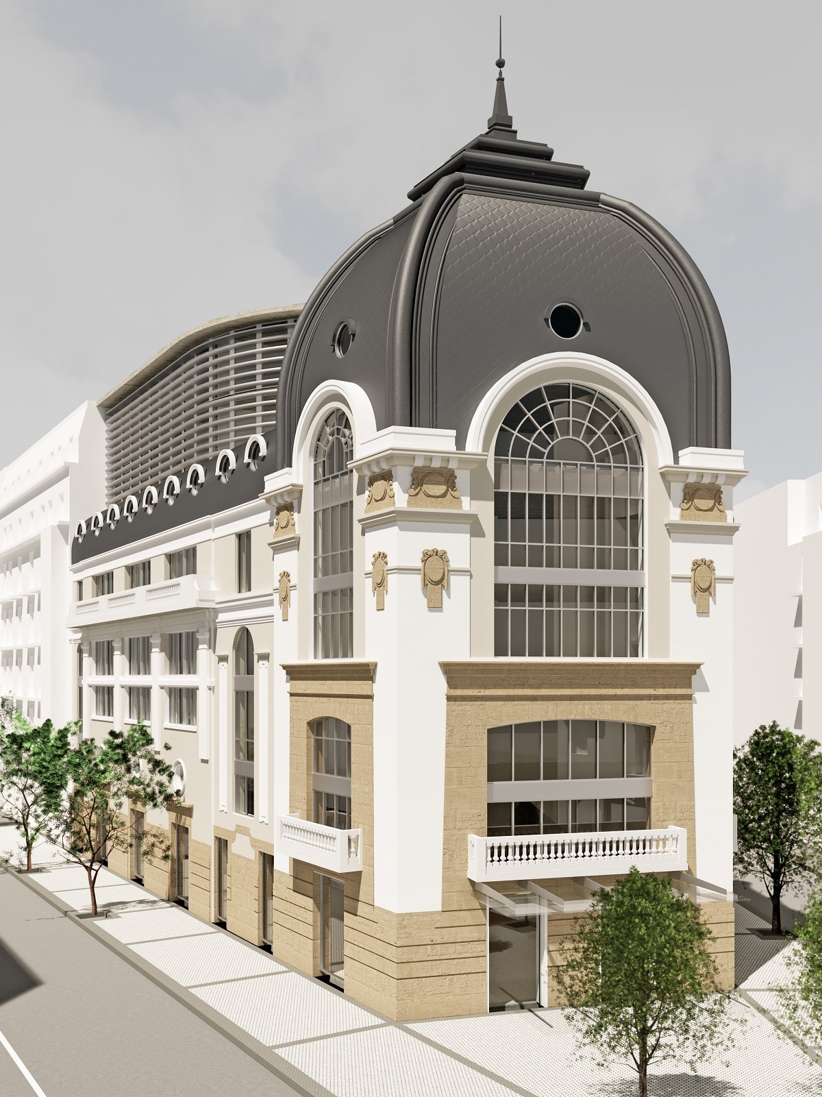 BellasArtes proyecto "El Bellas Artes volverá a ser el edificio singular y emblemático que fue", asegura la SADE