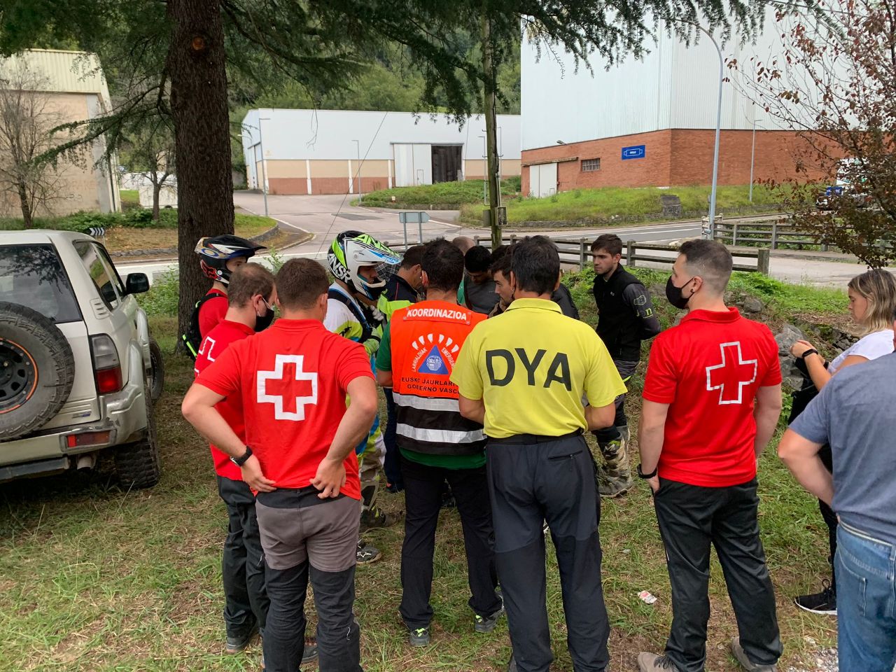 Berrobi Búsqueda de un hombre desaparecido cerca de Berrobi