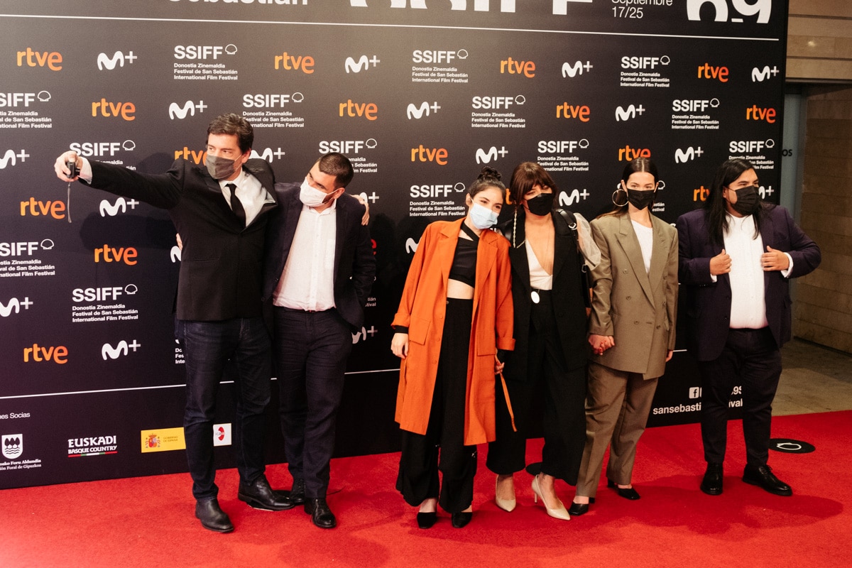 DSCF1811 Gusta en el Zinemaldi el activismo de 'Camila saldrá esta noche'