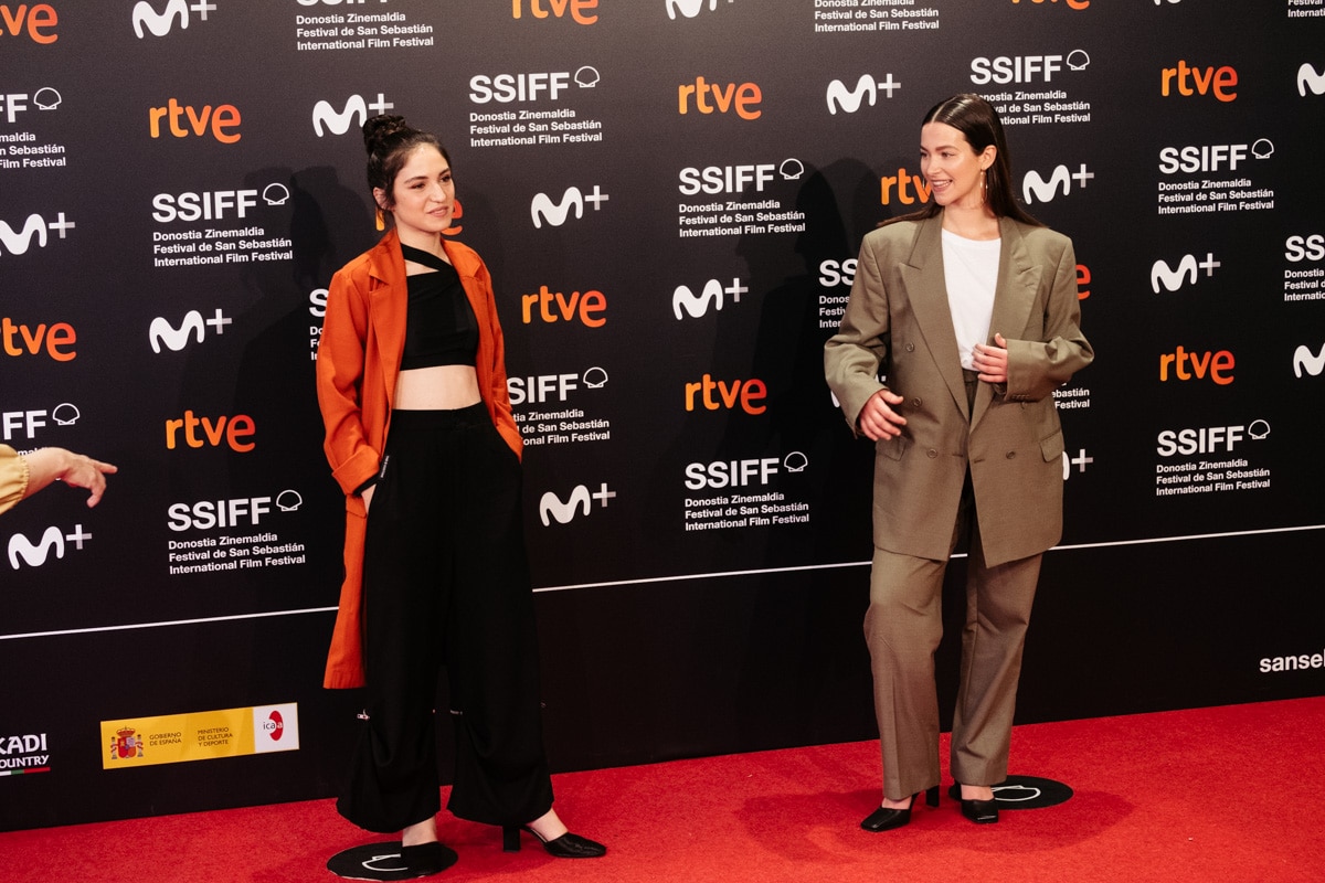 DSCF1846 Gusta en el Zinemaldi el activismo de 'Camila saldrá esta noche'