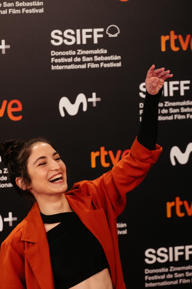 DSCF1855 Gusta en el Zinemaldi el activismo de 'Camila saldrá esta noche'