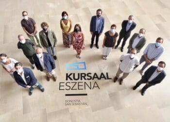 Presentación de la temporada de Kursaal Eszena en septiembre. Foto: Kursaal