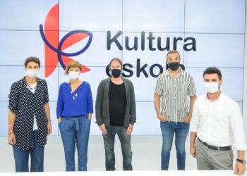 Presentación de Kultura Eskola. Foto: Diputación