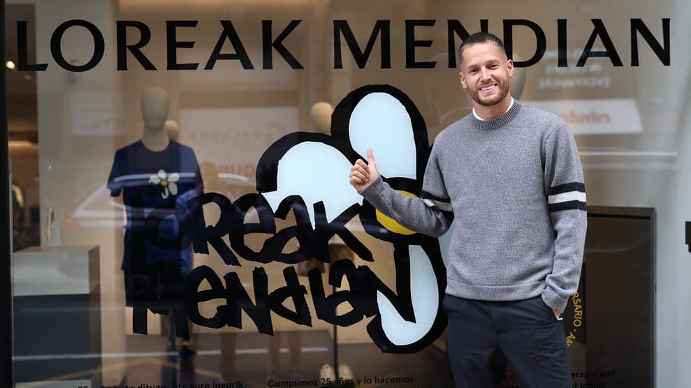 Loreak mendian Loreak Mendian y Real Sociedad firman su alianza