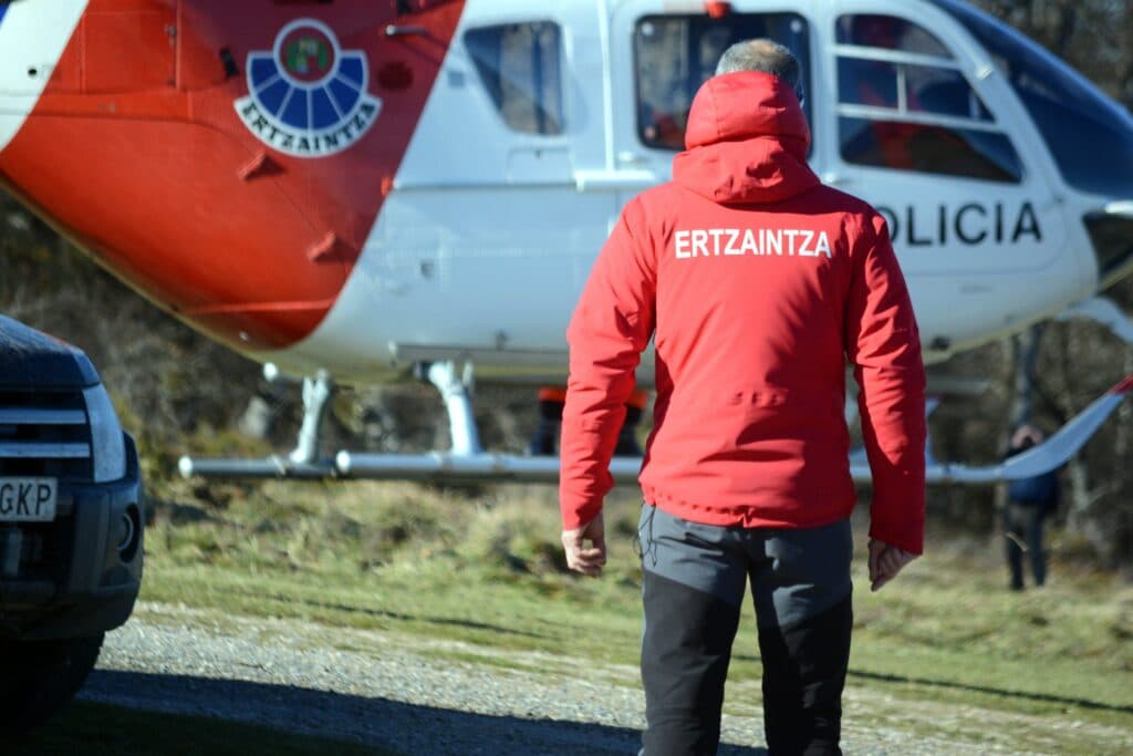 Onati fallecido monte Fallece un montañero de Eibar en el monte Orkatzategi de Oñati