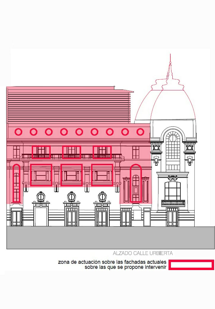 PROYECTO ACTUAL 1 Manifestación por el futuro del Bellas Artes