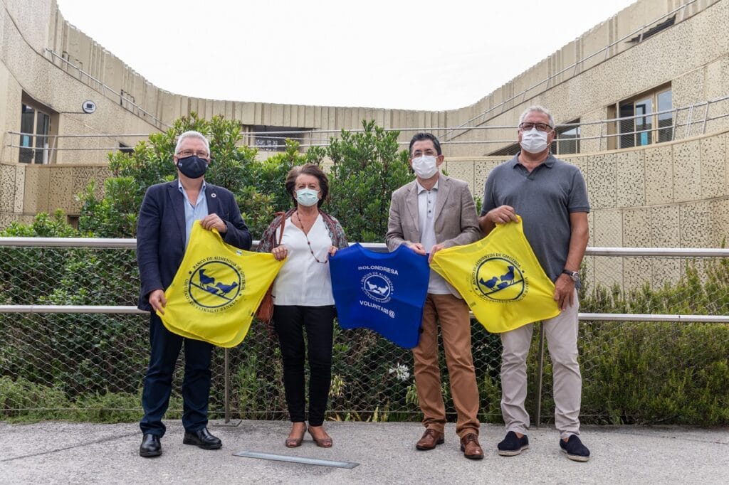RPBancoAlimentos 2 Basque Culinary Center pone la imagen a la gran recogida del Banco de Alimentos