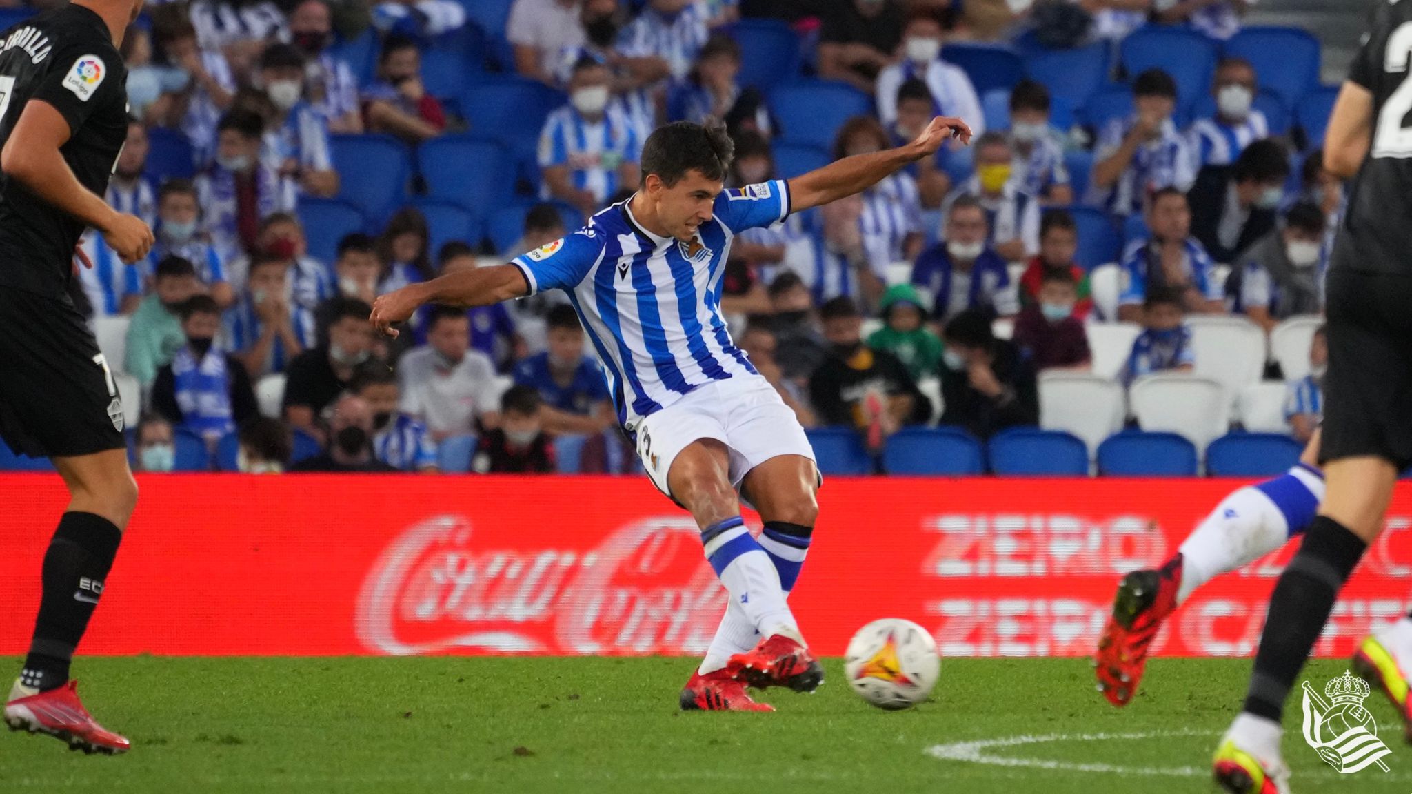 Real Sociedad Elche Oyarzabal da la victoria a una Real que sigue con la portería a cero (1-0)
