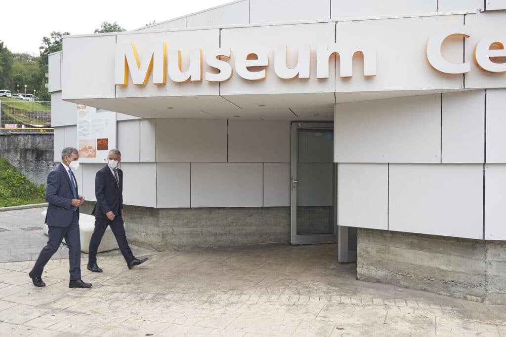 Rezola Urkullu reivindica el Museo Rezola como un espacio único