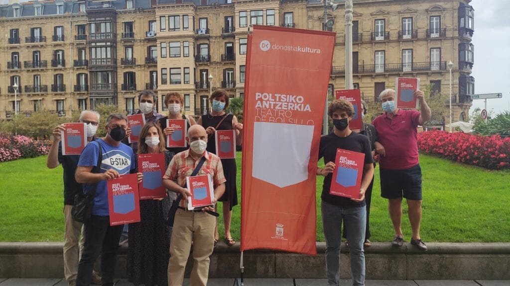 El Teatro de Bolsillo vuelve a Donostia con 17 compañías 2 Teatro de bolsillo El Teatro de Bolsillo vuelve a Donostia con 17 compañías