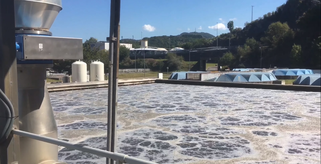 Cristina Eneak bisita gidatuak eskaintzen ditu Añarbeko urtegira eta Loiolako araztegira 1 araztegia Cristina Eneak bisita gidatuak eskaintzen ditu Añarbeko urtegira eta Loiolako araztegira