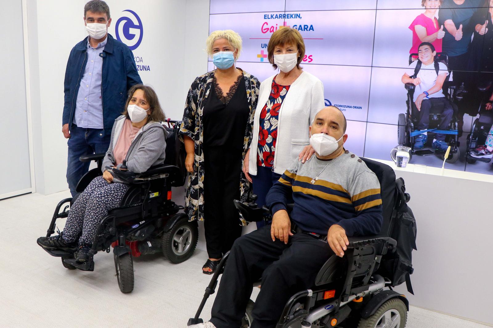 aspace 2021 "Gracias a entidades como Aspace tenemos este sistema de protección"