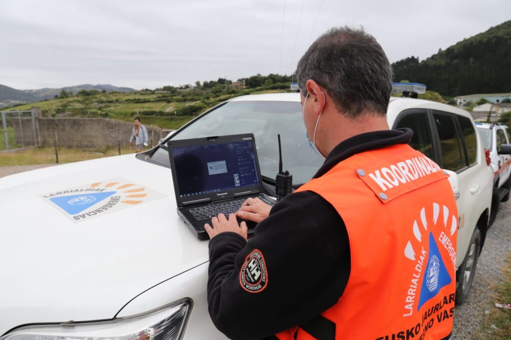 busqueda Buscan a una mujer francesa desaparecida en Zumaia