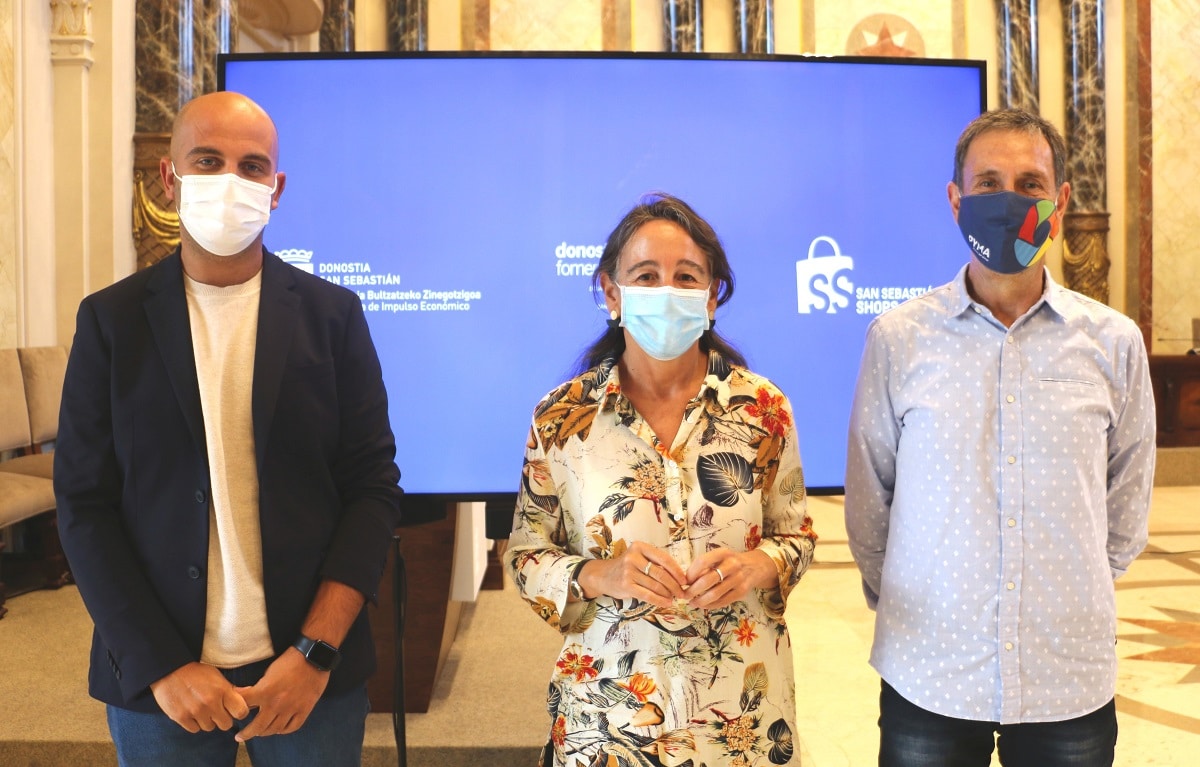 conveniocomercio Donostia tiene 38 comercios más en lo que va de 2021