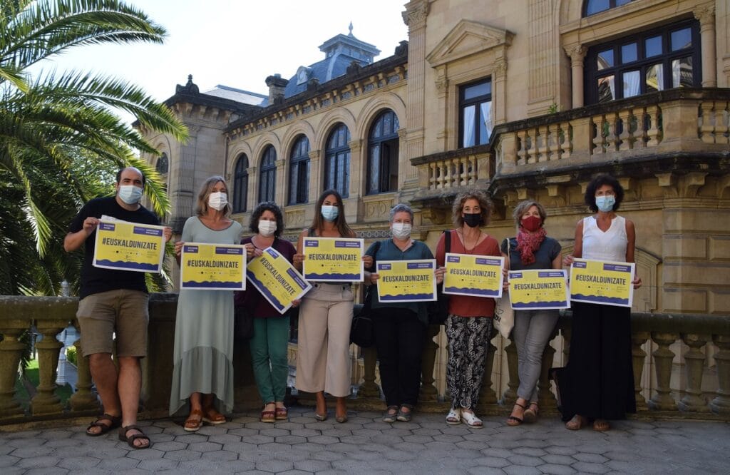 euskara2 Abierta la campaña de matriculación para aprender euskera en Donostia