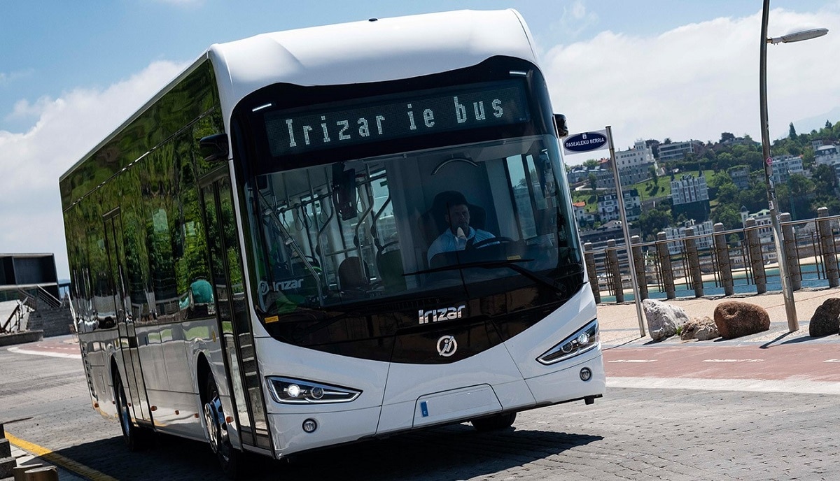 irizar ie bus Madrid encarga a Irizar e-mobility otros 30 autobuses eléctricos