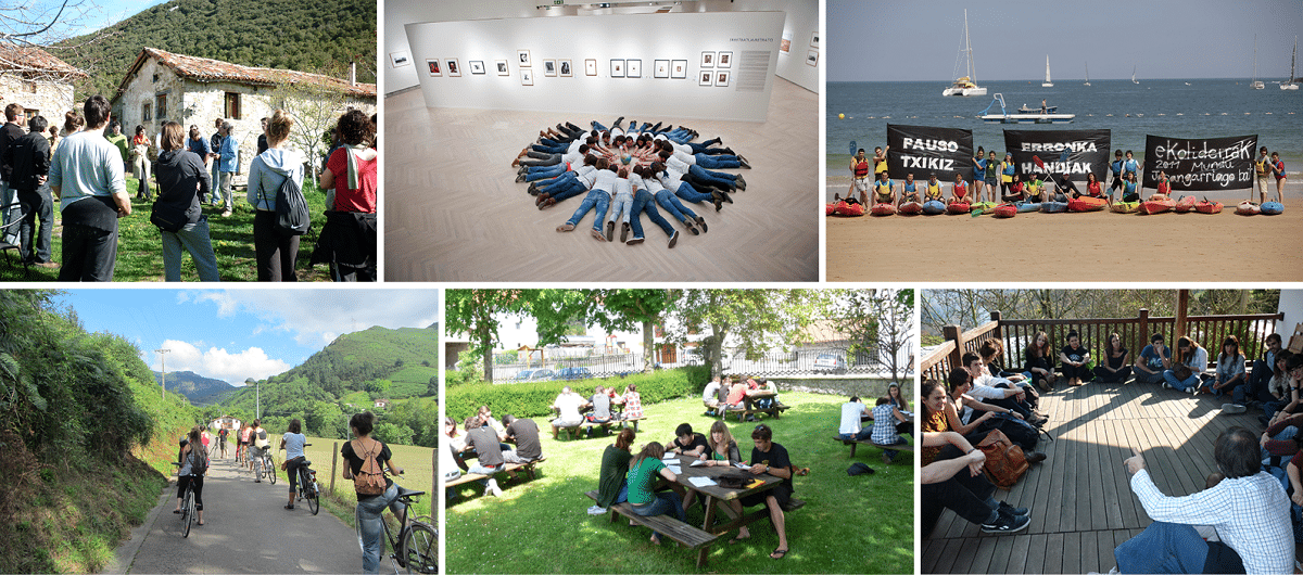 landingpage fotos Gazte Ekoliderrak: Jóvenes ambientalistas con ganas de pasar a la acción