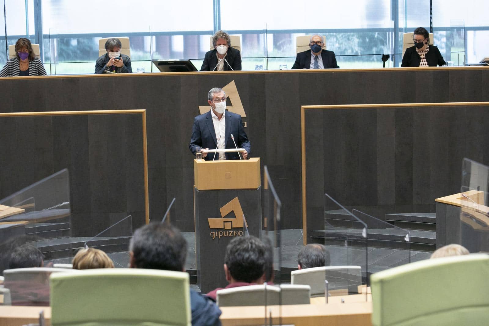 markel Olano juntas Markel Olano: "Toca pisar el acelerador para que la reactivación llegue a todos"