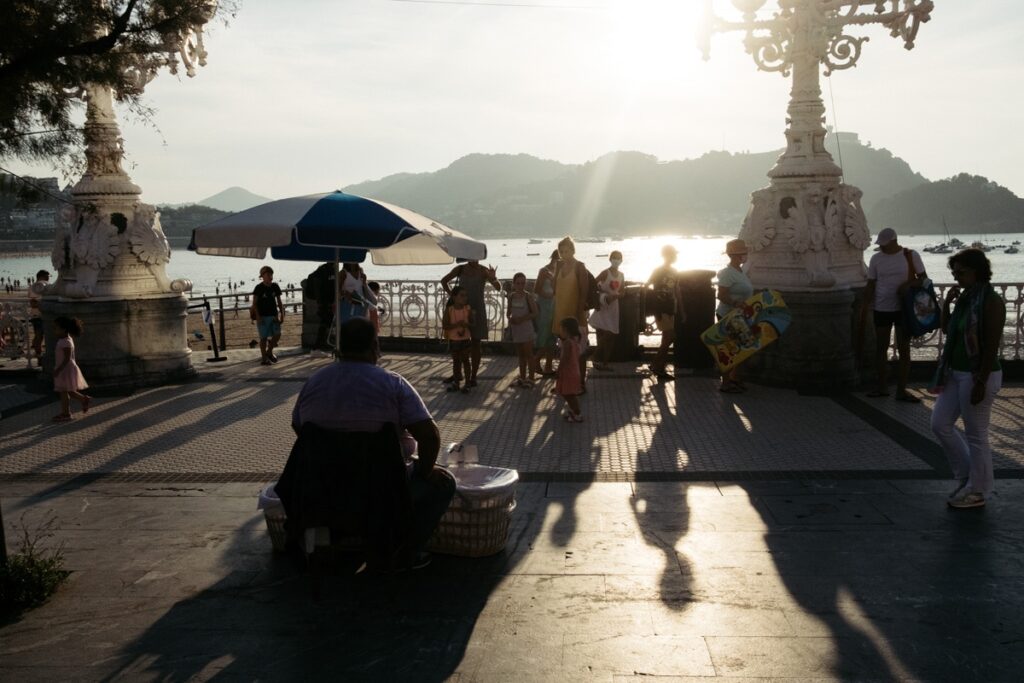 playa Santi 1 Donostia entra en zona verde del covid y suma 11 contagios el finde semana