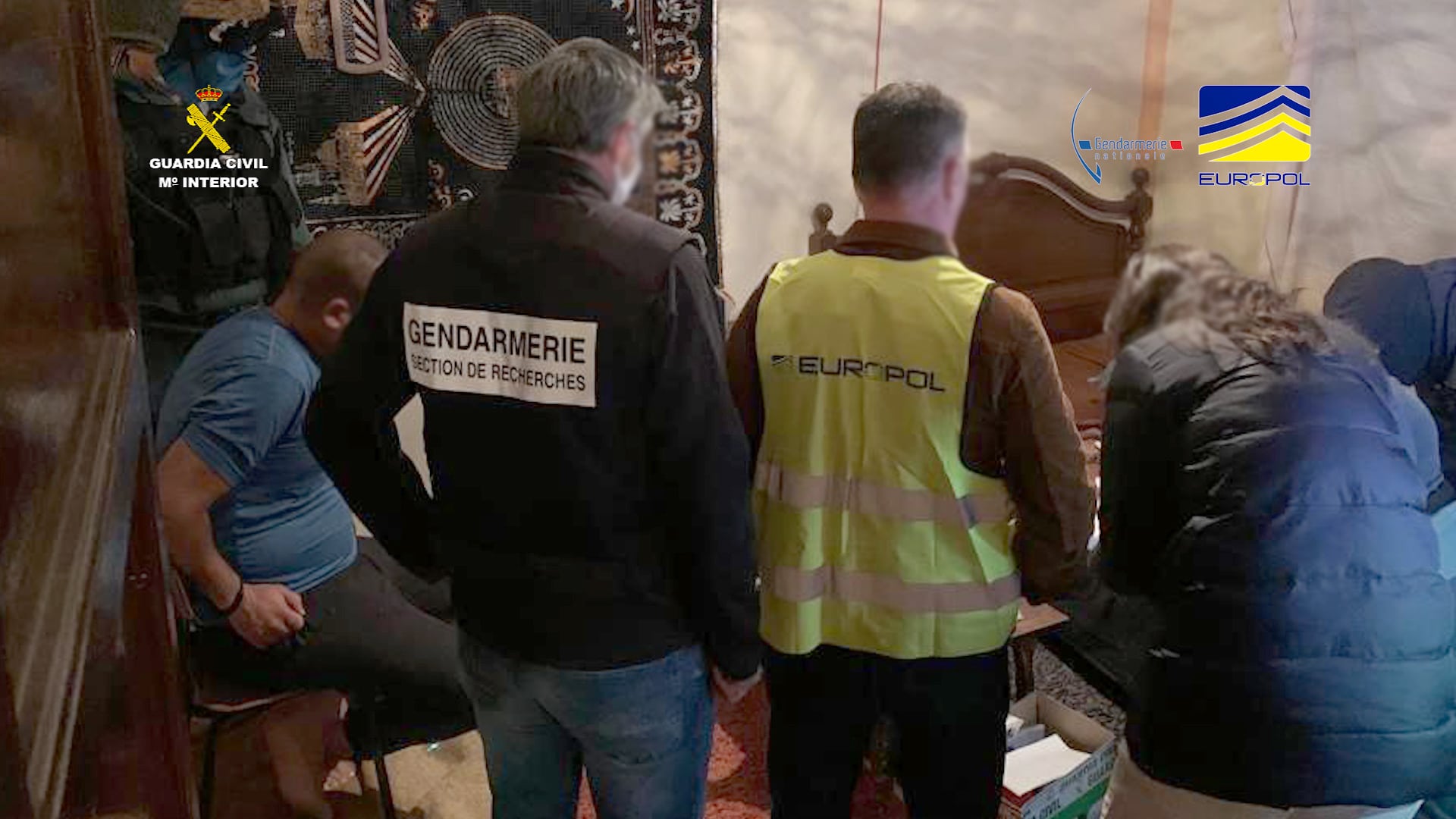 2021 10 25 op.poltsa 05 Siete detenidos en Gipuzkoa, Bizkaia y Navarra por pasar migrantes a Francia