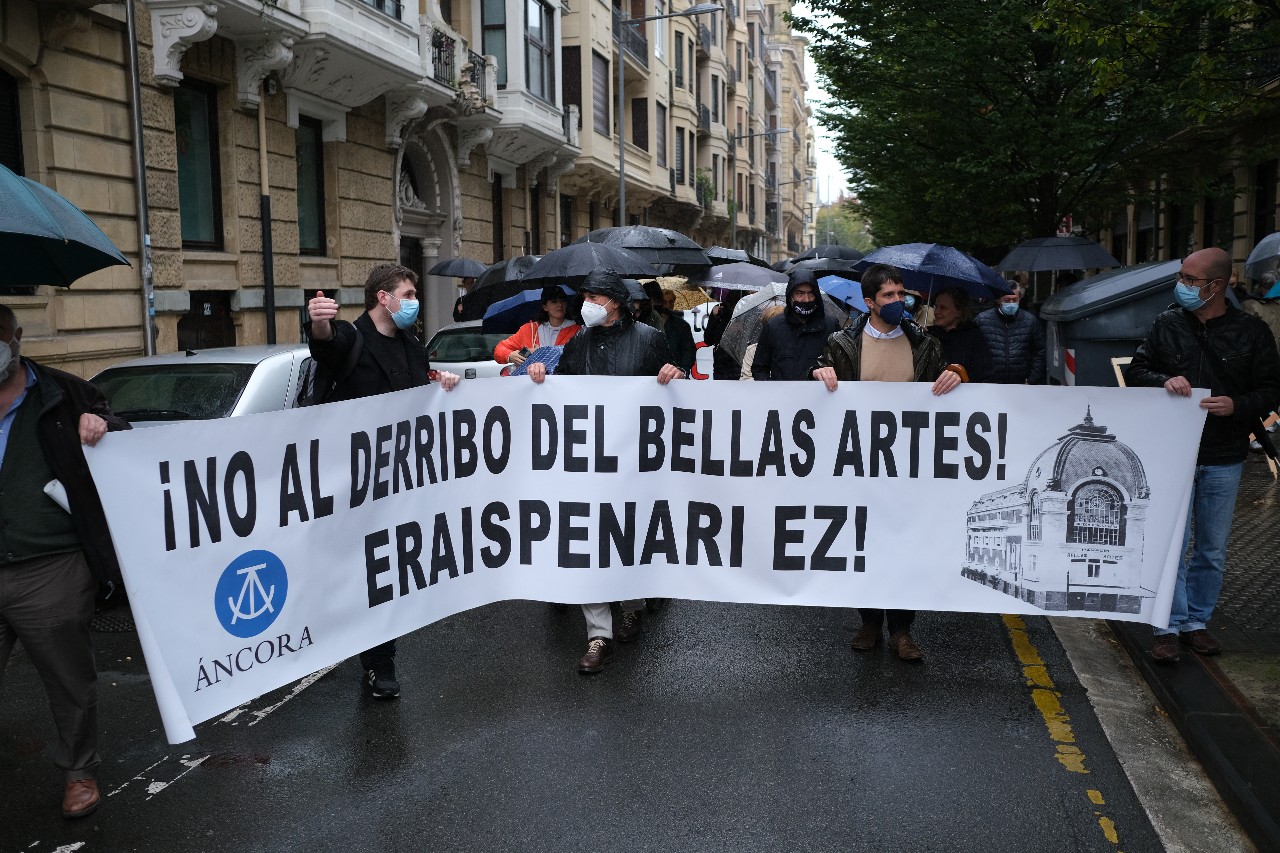 Bellas Artes: Áncora considera "grotesca" la exigencia de los 4 millones de euros