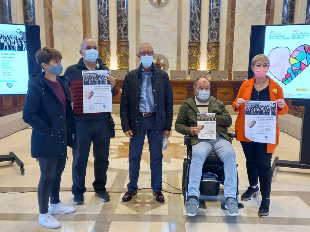 ATECE Afectados por daño cerebral animan a llenar mañana la iglesia San Vicente de San Sebastián