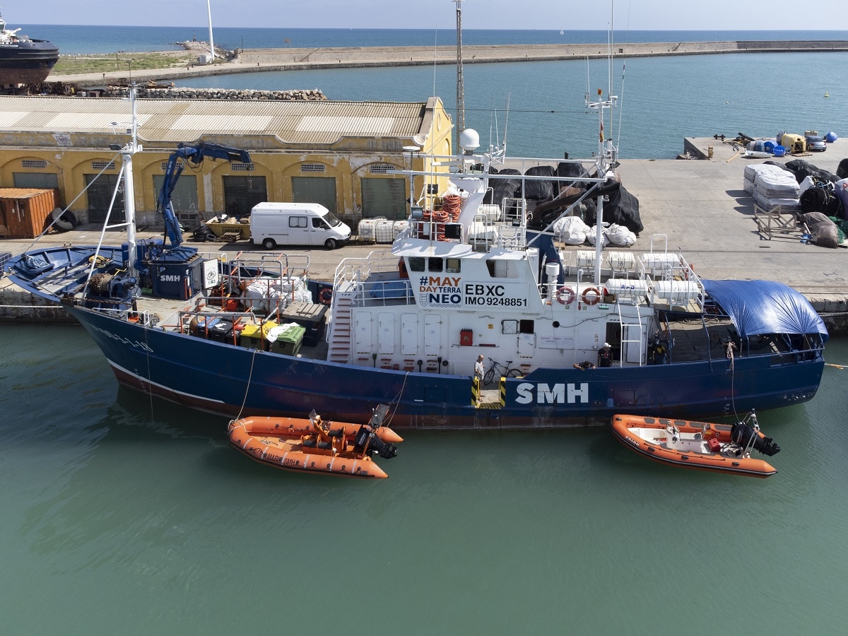 Aita Mari Burriana El Aita Mari zarpa rumbo al Mediterráneo Central