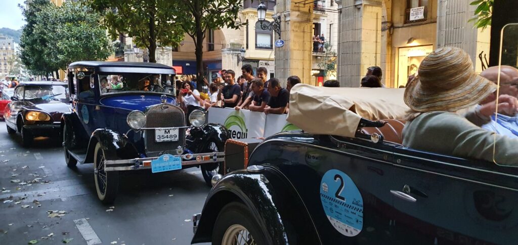 Los coches con más glamour se han visto en Gipuzkoa 2 Alonso11 Los coches con más glamour se han visto en Gipuzkoa