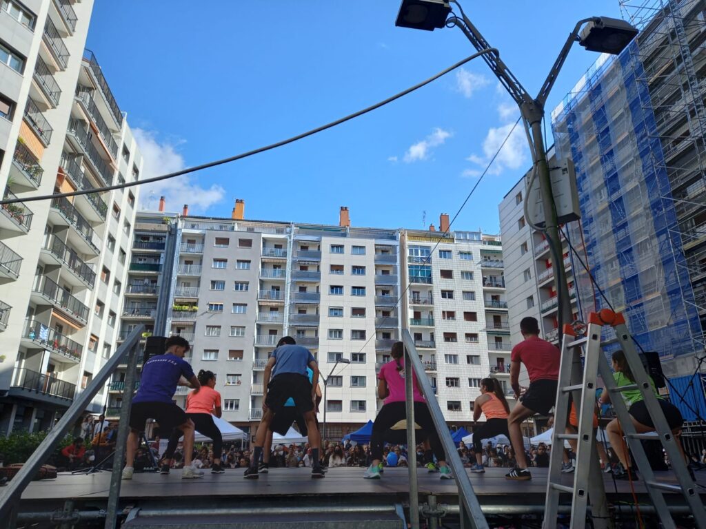 AmaraBerri4 El Ayuntamiento encara la reurbanización de las plazas de Ferrerías y Armerías en Amara Berri
