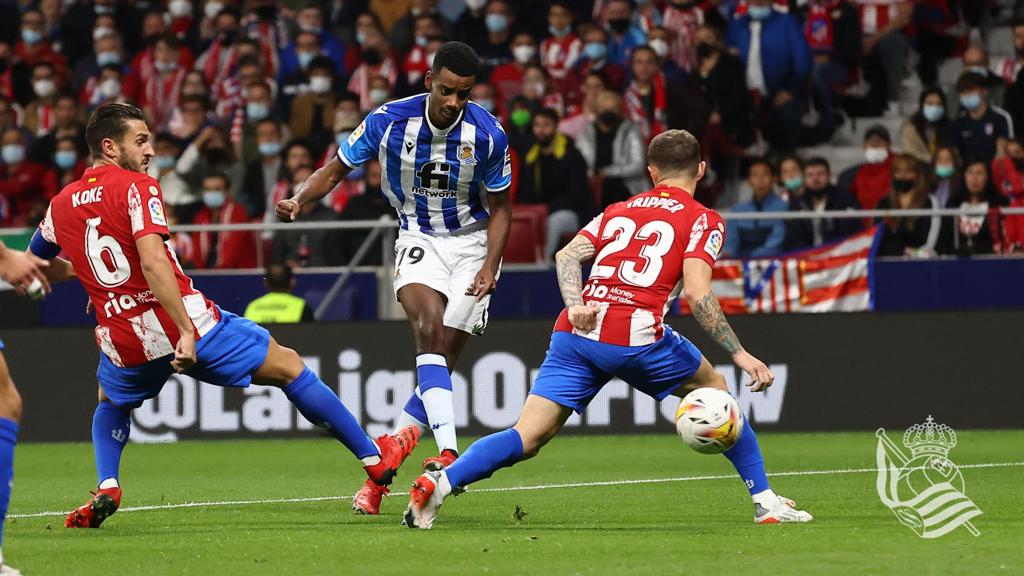 Atletico Real Doloroso empate de la Real Sociedad frente al Atlético (2-2)