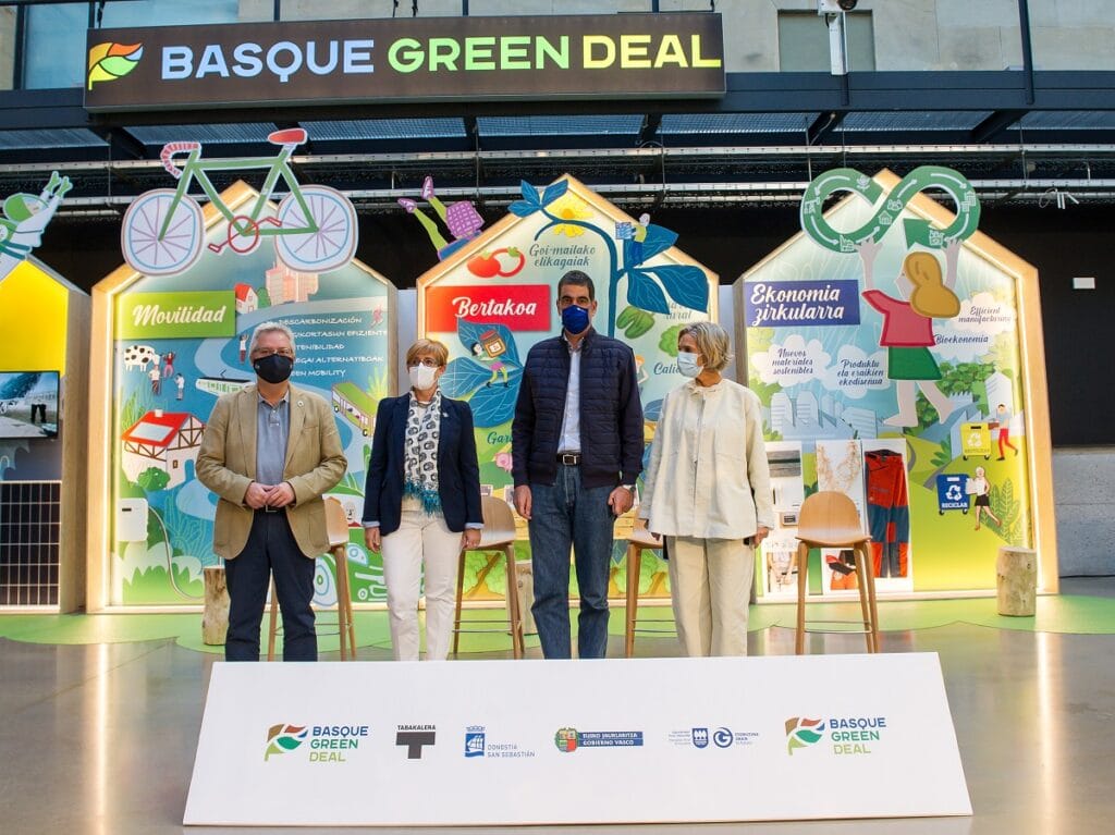 Basque Green Deal Euskadi aprobará el Primer Plan de Transición Energética y Cambio Climático el martes