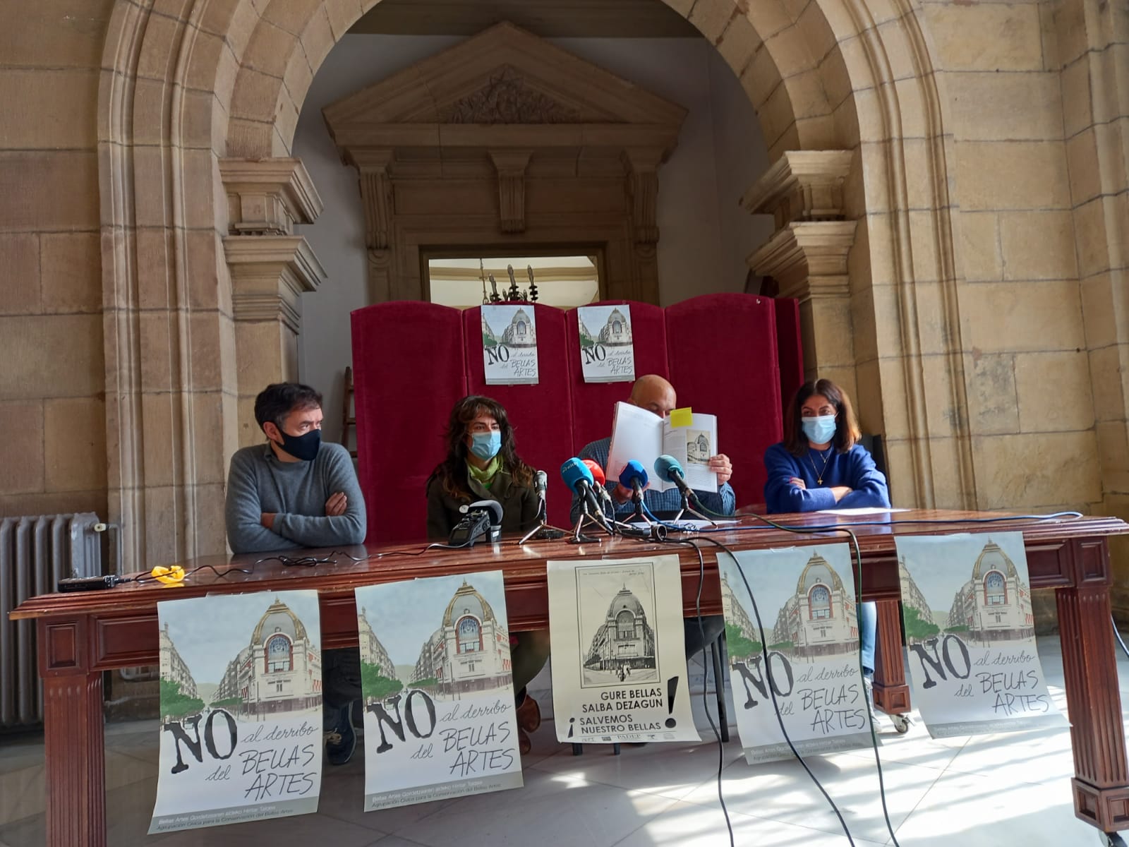 Bellas Artes rdp Áncora: "El Bellas Artes es el inmueble más valioso de nuestra arquitectura civil"