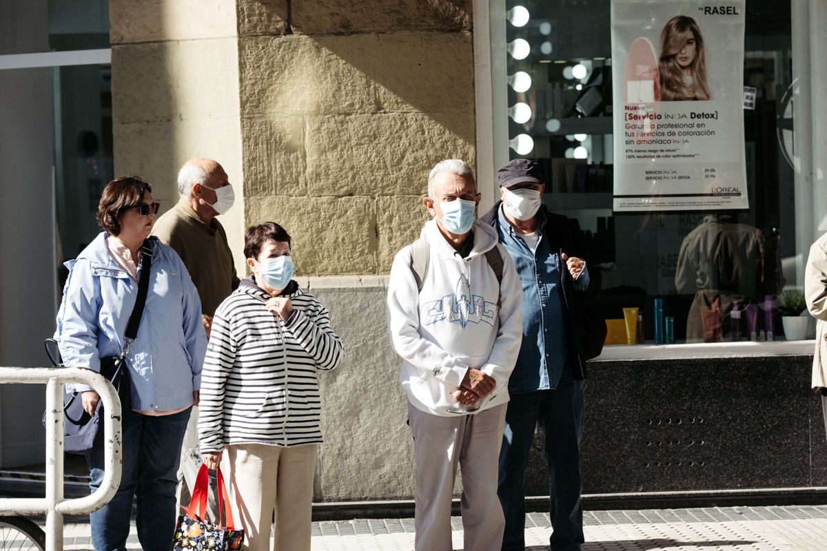 DSCF5876 La incidencia acumulada de la covid baja en Euskadi a 56 casos