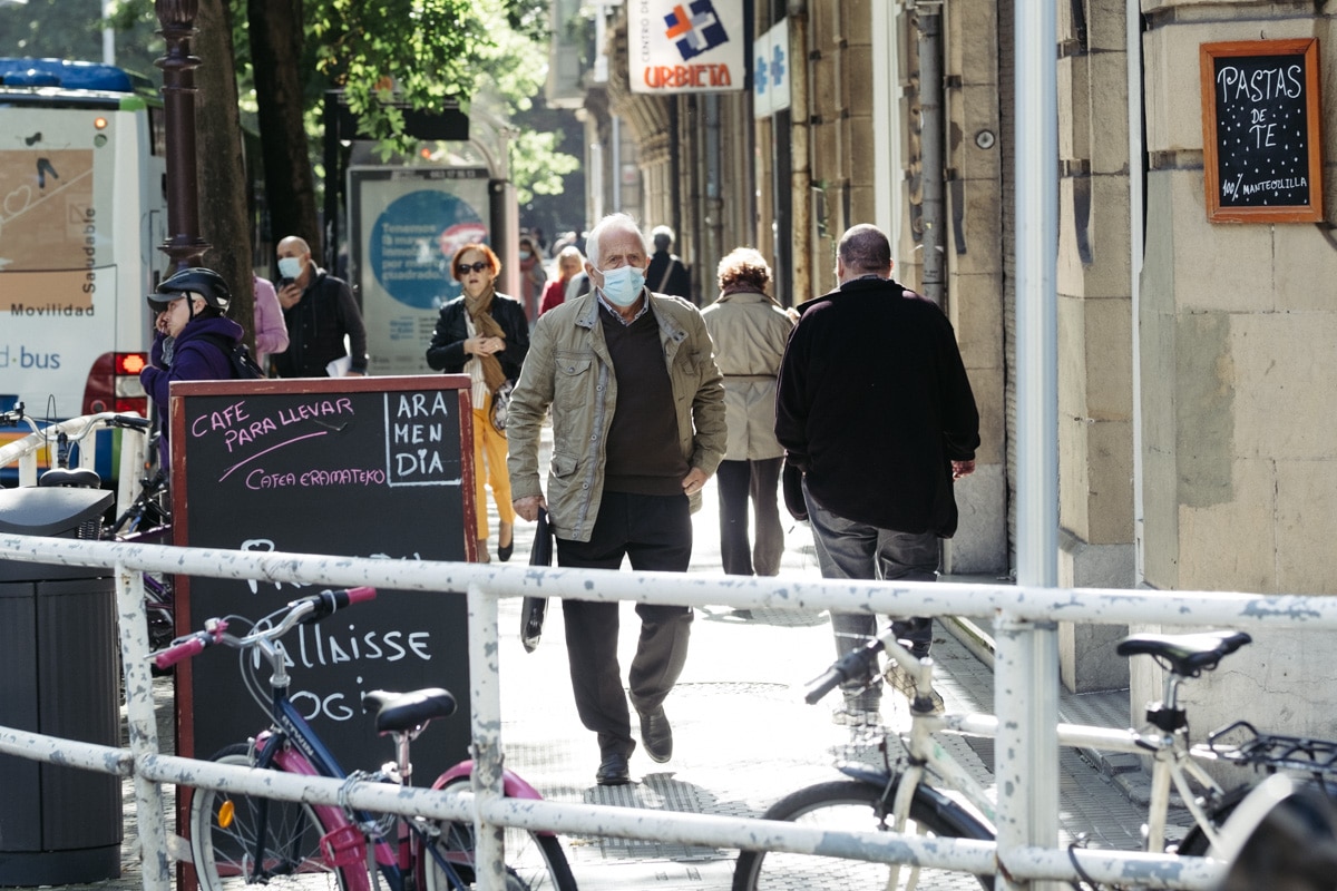 DSCF5879 La covid sigue al alza en Euskadi, especialmente en menores de 12 años