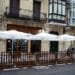 Terrazas hosteleras en Donostia instaladas por la crisis de la covid. Foto: Santiago Farizano