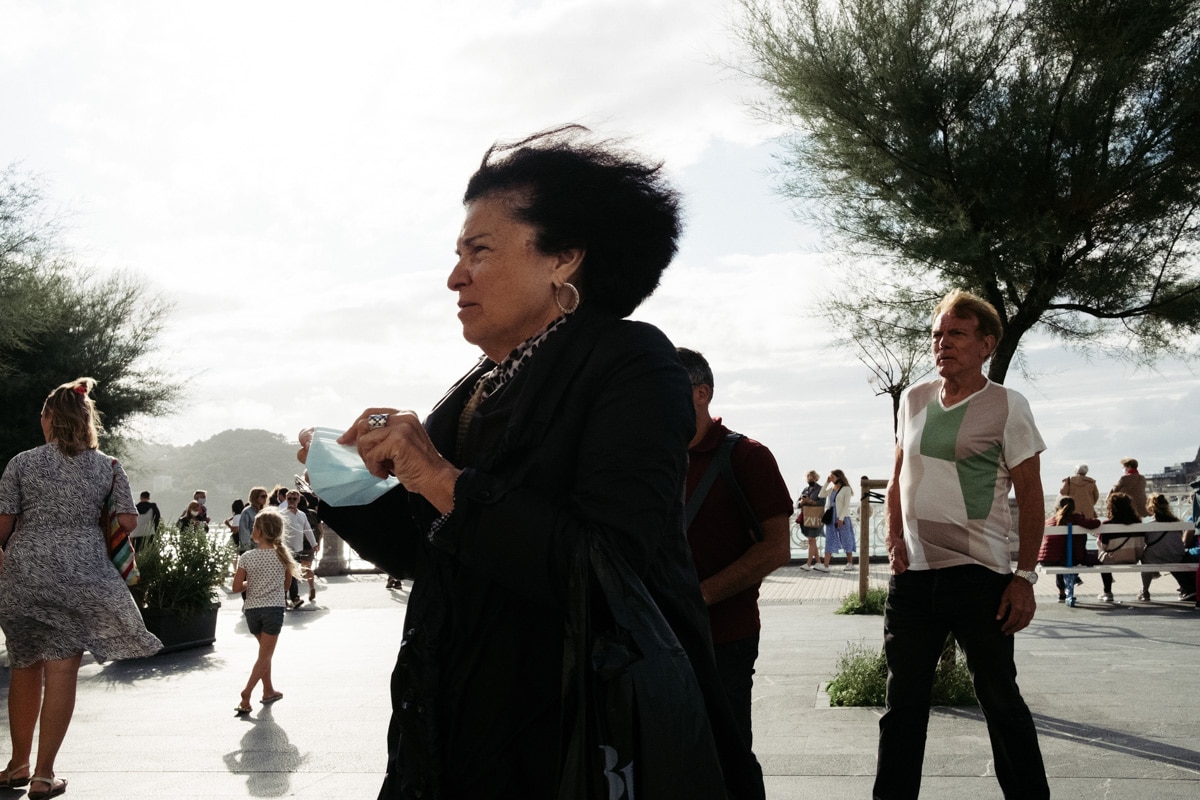 DSCF6477 Covid: Urnieta es el único municipio vasco 'en rojo'