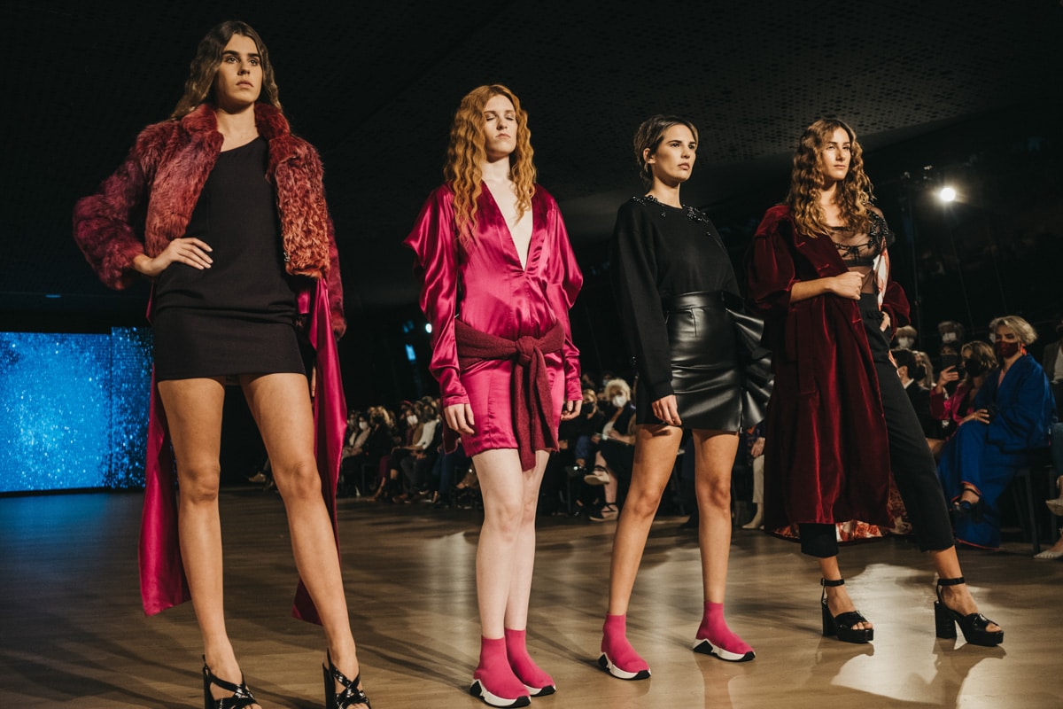 Desfile Balenciaga 2 Santiago Farizano 02 El Museo Balenciaga, escenario del 10º aniversario de Kutxa Kultur Moda