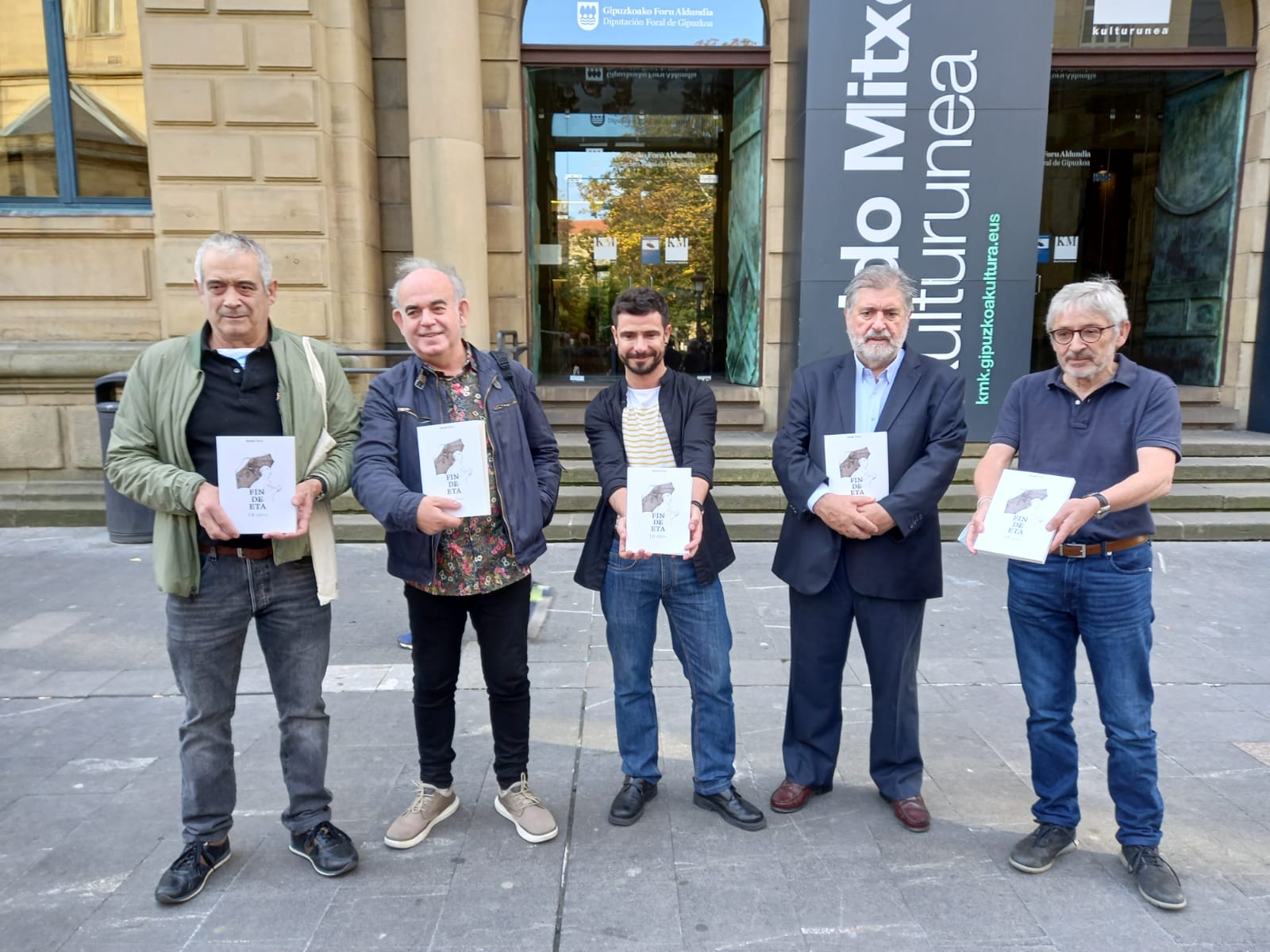 La revista Grand Place promueve la reflexión en el décimo aniversario sin ETA 1 Eguiguren2 La revista Grand Place promueve la reflexión en el décimo aniversario sin ETA