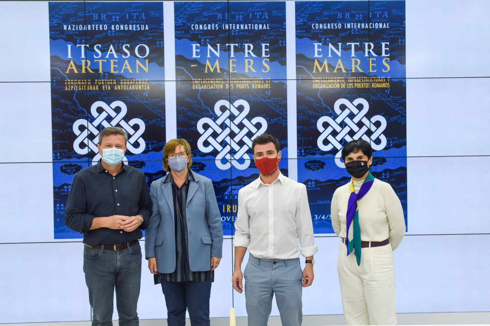 Entre Mares Recala en Irun un potente congreso internacional sobre puertos romanos